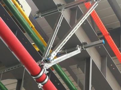五峰抗震支架制造商适当的结构加固应用介绍